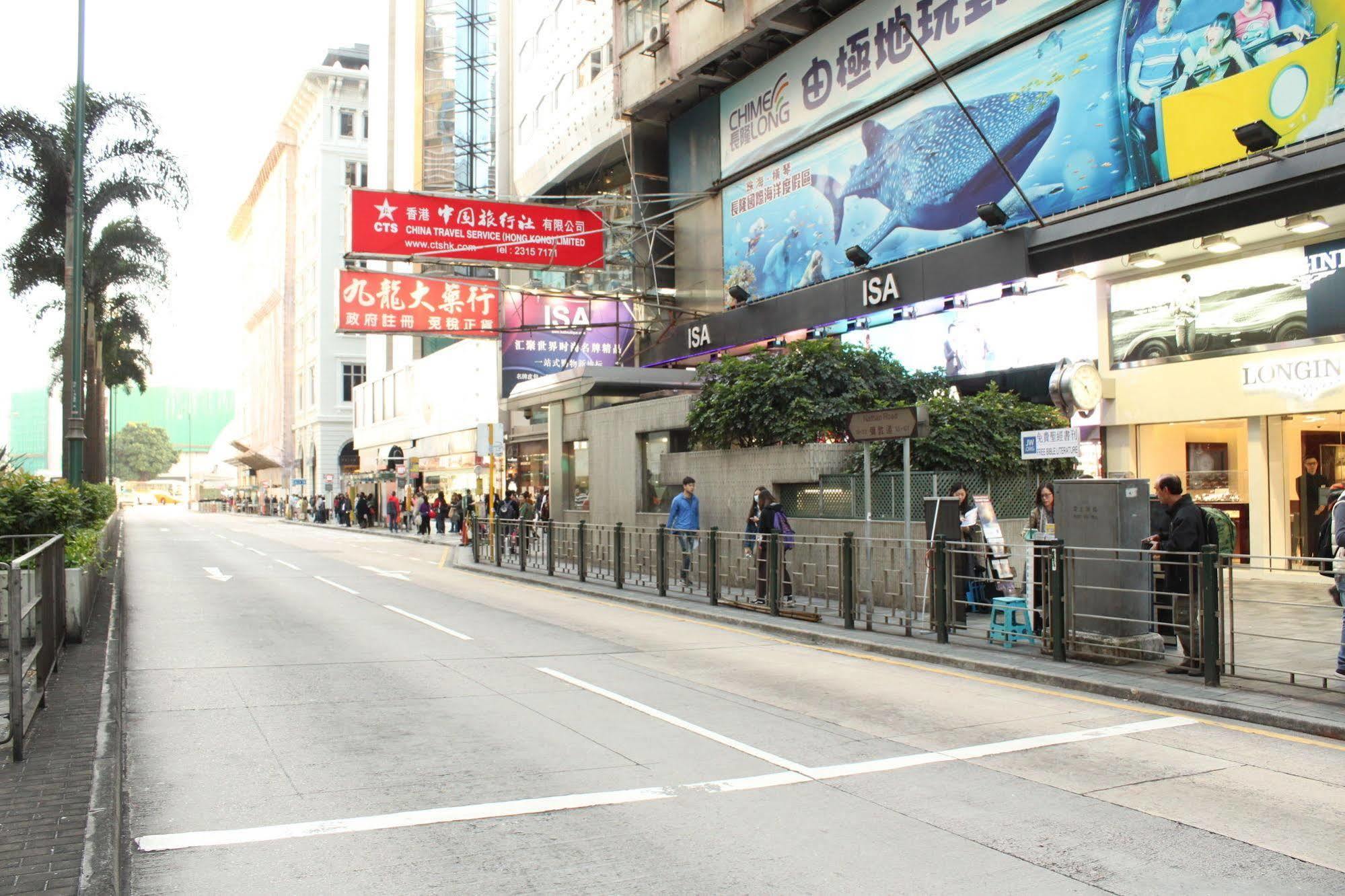 Tai Wah Hostel Hong Kong Exterior foto